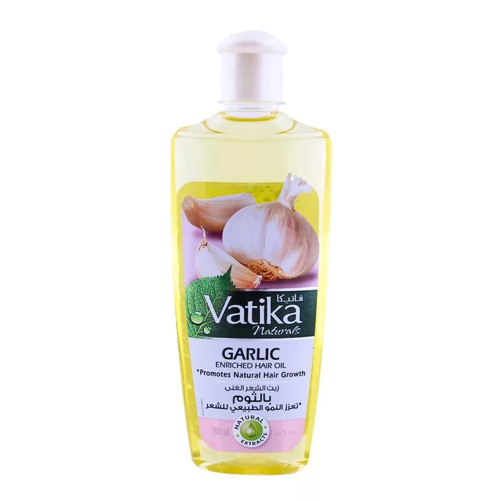 Dabur Vatika Garlic Enriched Hair Oil, 200Ml