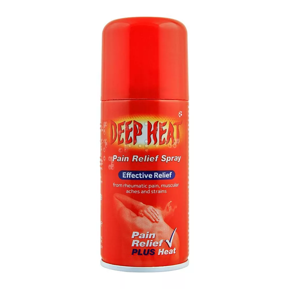 Deep Heat Pain Relief Spray 150Ml