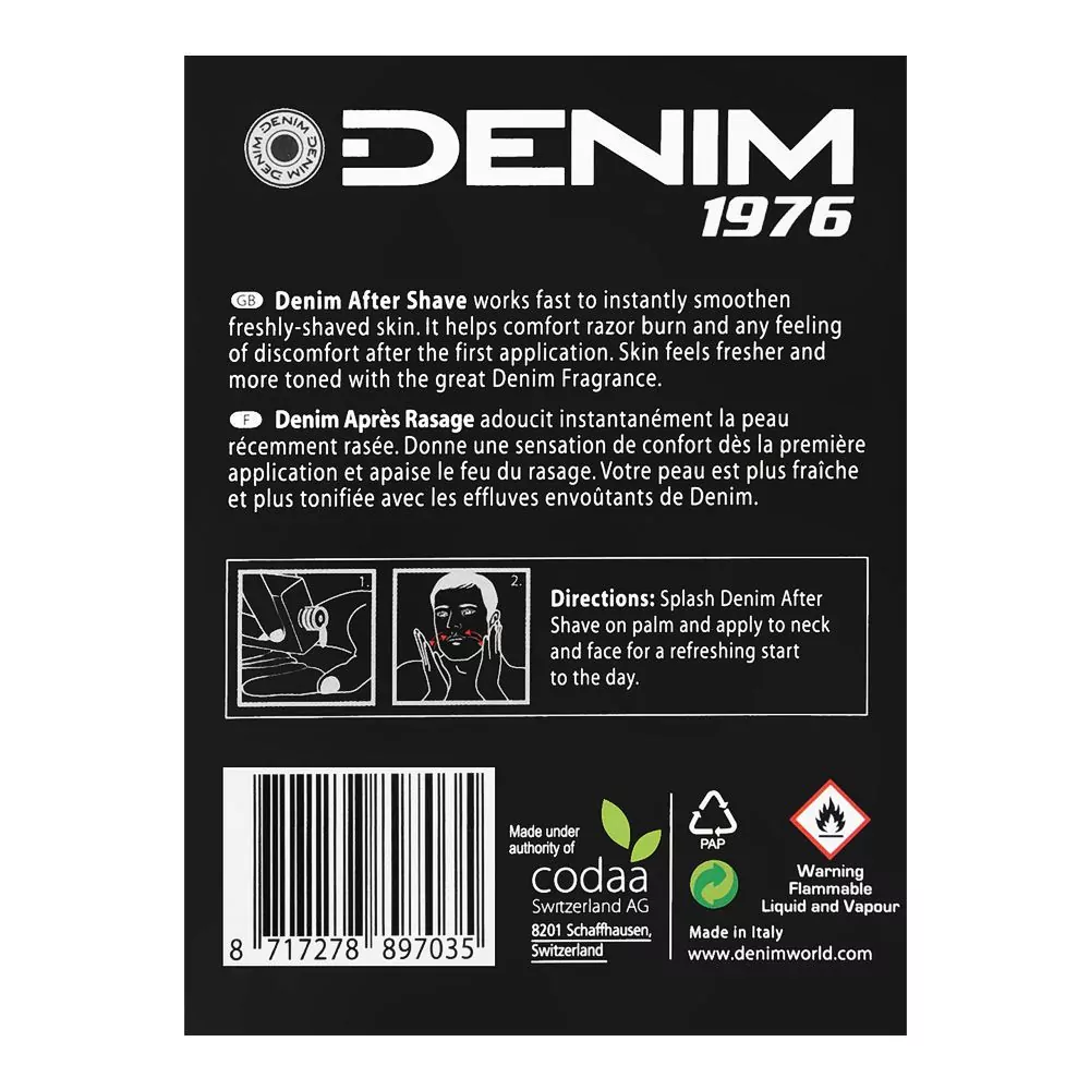 Denim 1976 After Shave 100Ml A