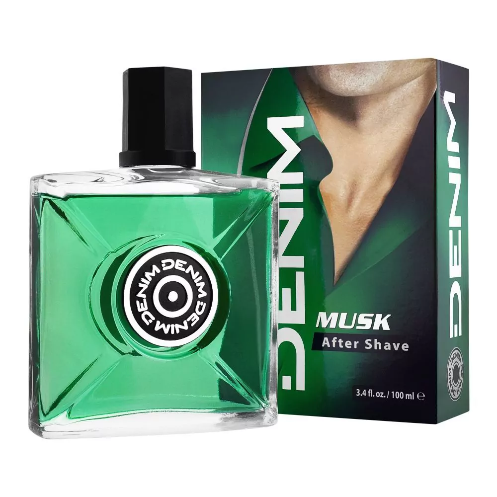 Denim Musk After Shave, 100Ml