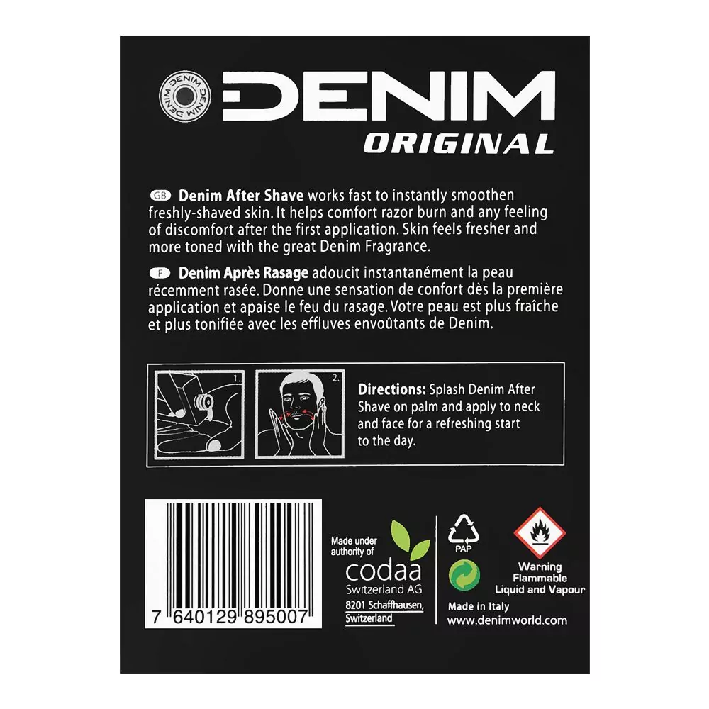 Denim Original After Shave 100Ml A