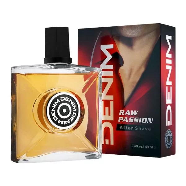 Denim Raw Passion After Shave, 100ml