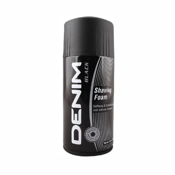 Denim Shaving Foam Black 300ML