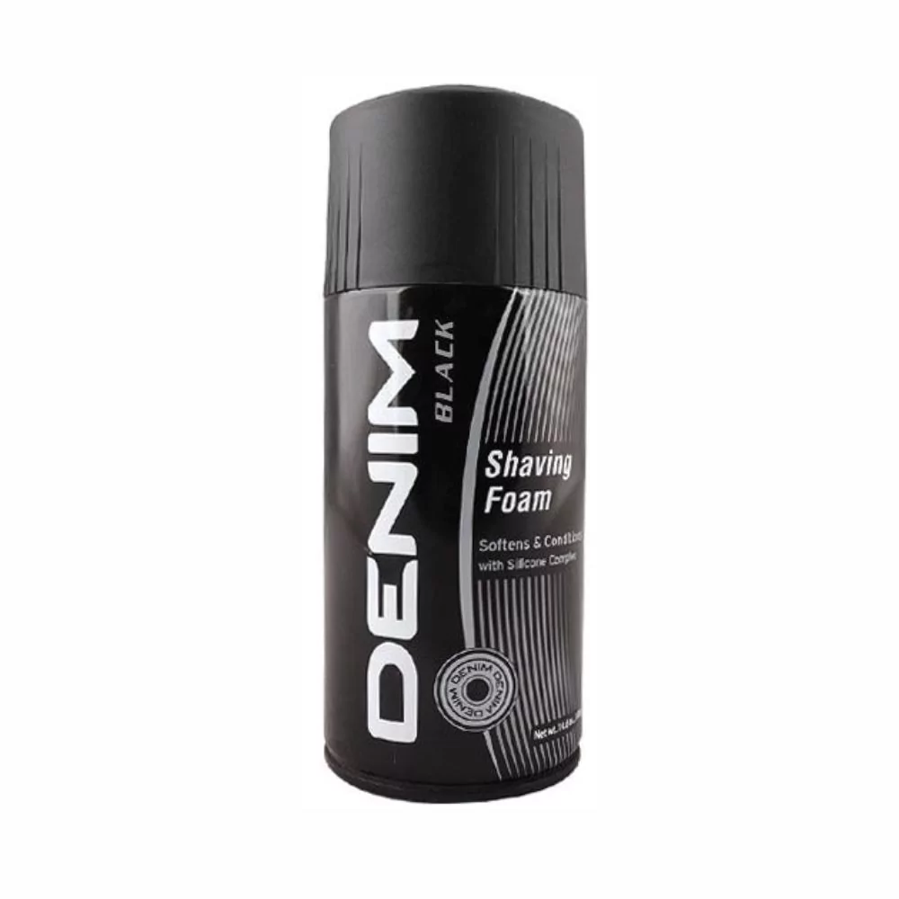 Denim Shaving Foam Black 300Ml