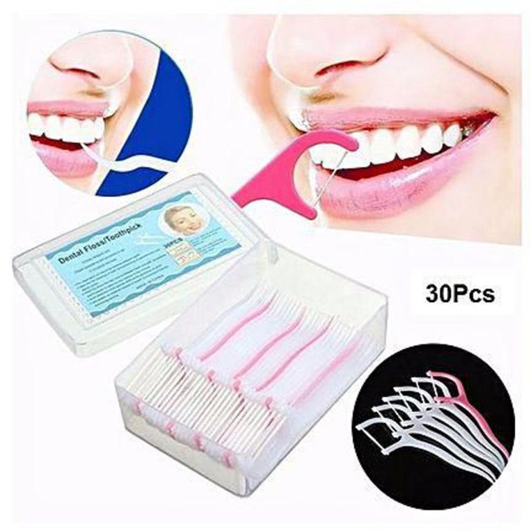 Dental Floss Toothpick 30Pc A