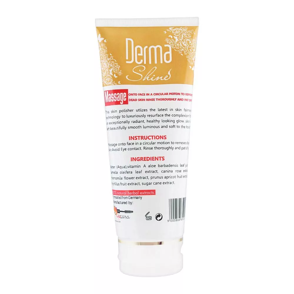 Derma Shine Whitening Skin Polisher 200Gm A