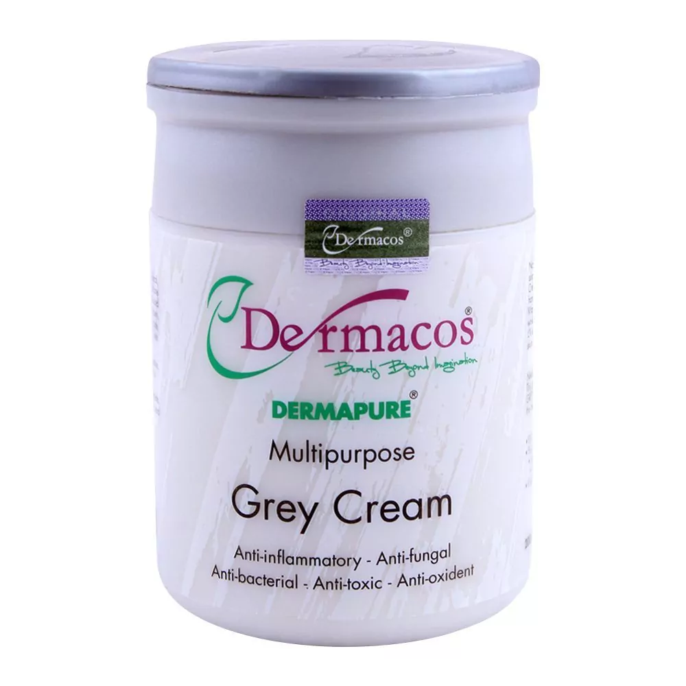 Dermacos Dermapure Multipurpose Grey Cream, 200G