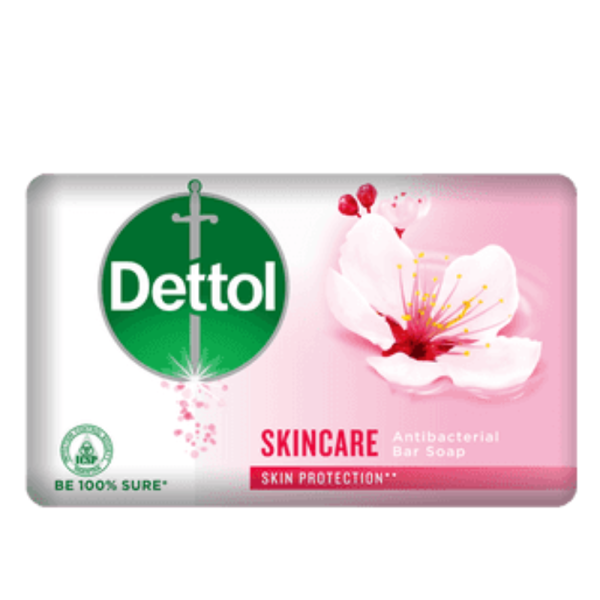 Dettol Antibacterial Skincare Soap 130gm