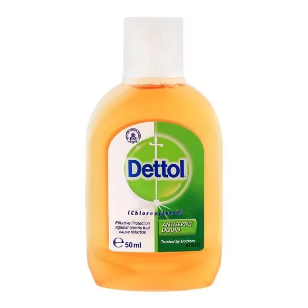 Dettol Liquid Antiseptic , 50ml