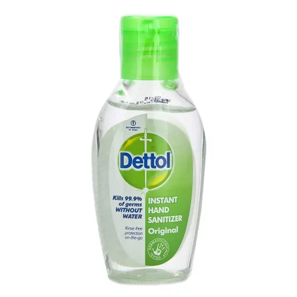 Dettol instant Hand sanitizer original 50 ml