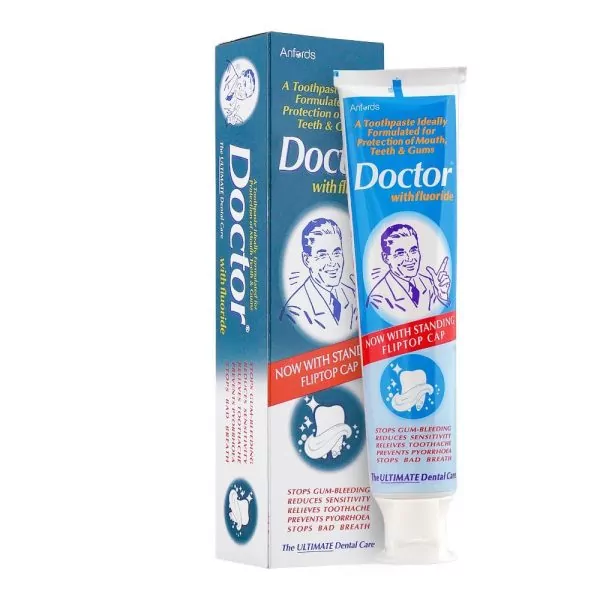 Doctor Fluoride Toothpaste, 100g