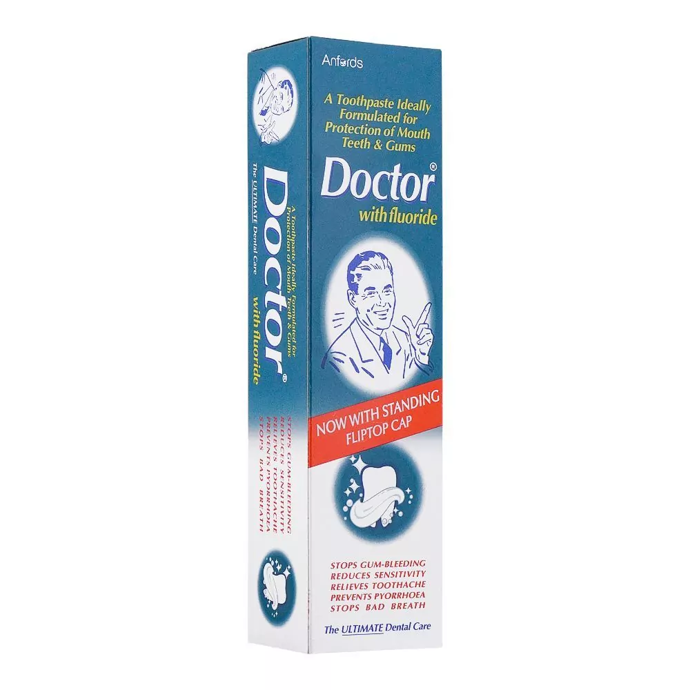 Doctor Fluoride Toothpaste, 100G