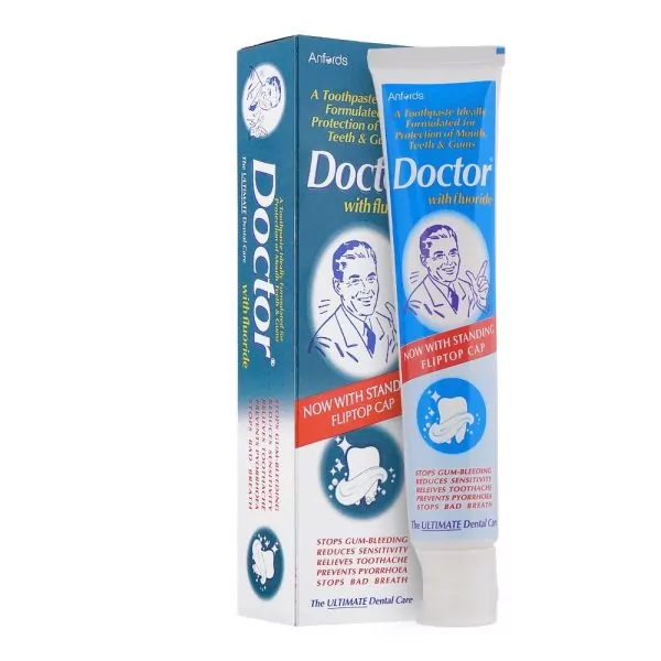 Doctor Fluoride Toothpaste 70g