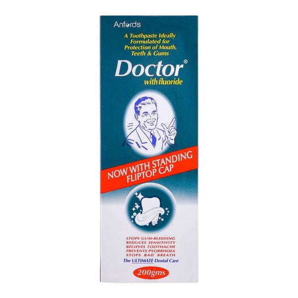Doctor Fluoride Toothpaste Double Saver,200g