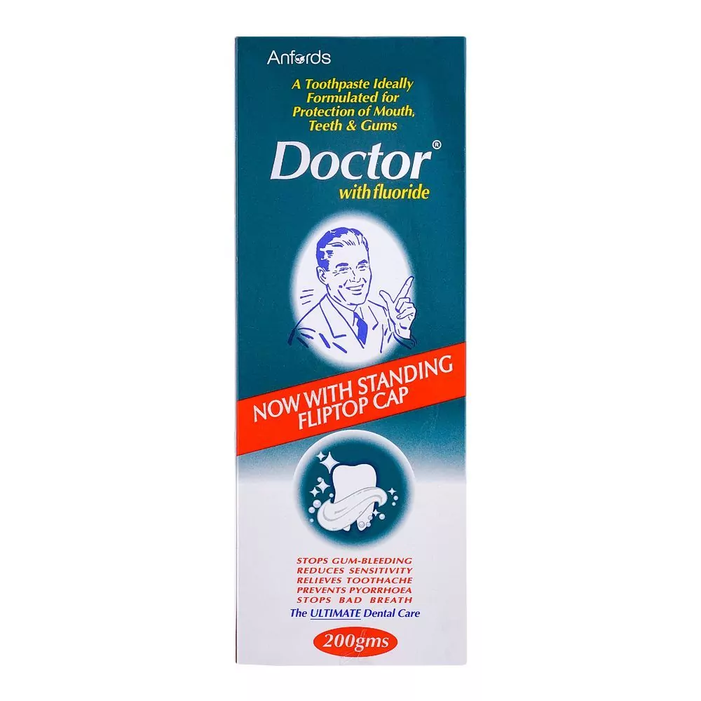 Doctor Fluoride Toothpaste Double Saver,200G