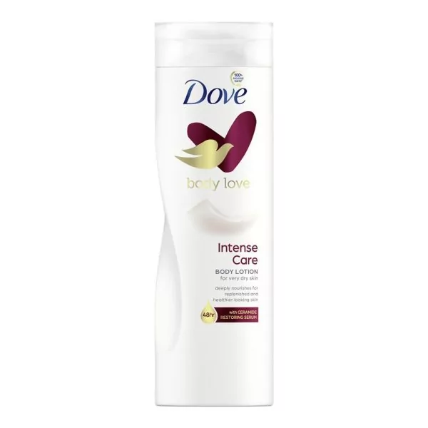 Dove Body Love Intense Care Body Lotion With Ceramide Restoring Serum, 400ml