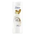 Dove Body Love Restoring Care Body Lotion, With Coconut Oil & Almond Milk, 400ml