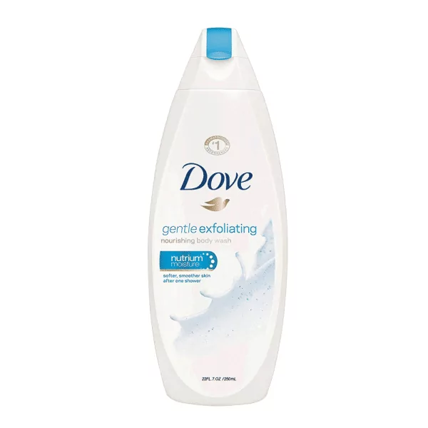 Dove Body Wash Gentle Scrub 250ml