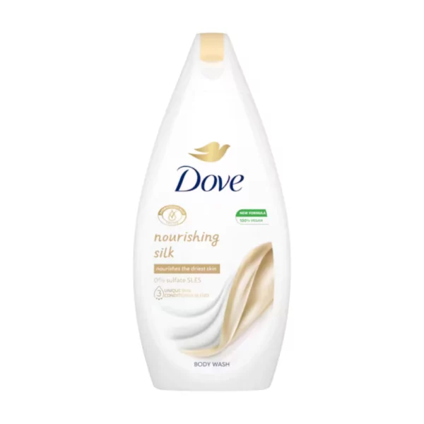 Dove Body Wash Nourishing Silk Soft Skin 250ml