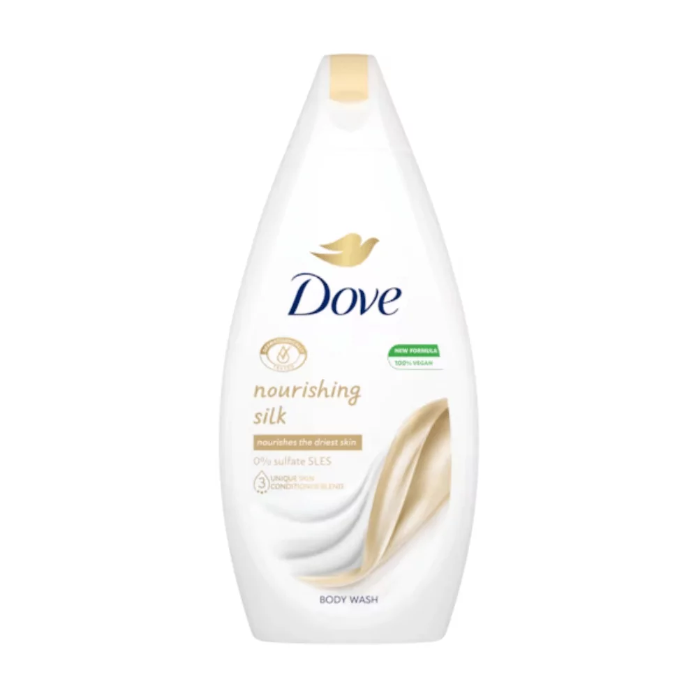 Dove Body Wash Nourishing Silk Soft Skin 250Ml