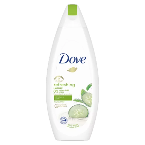 Dove Cucumber & Green Tea Scent Body Wash, 250ml