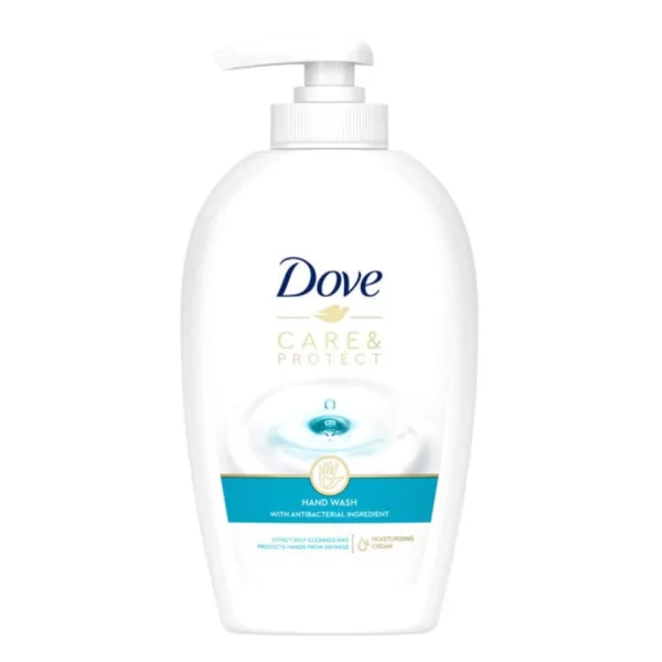 Dove Hand Wash Antibacterial Care & Protect 250ml