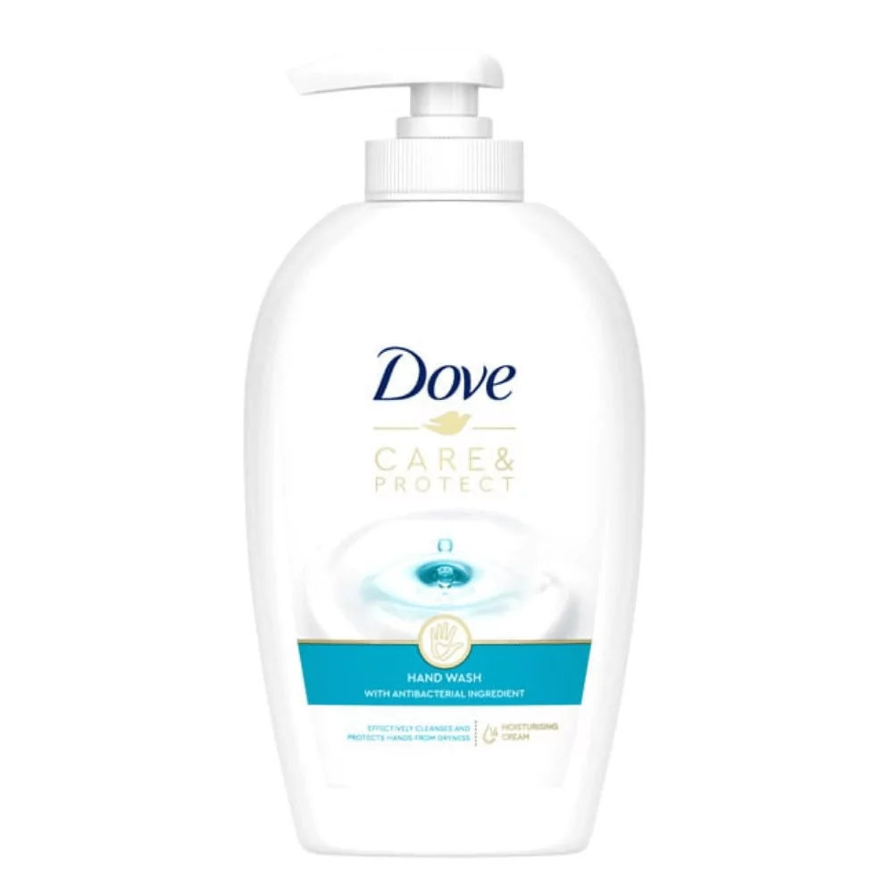 Dove Hand Wash Antibacterial Care &Amp;Amp; Protect 250Ml