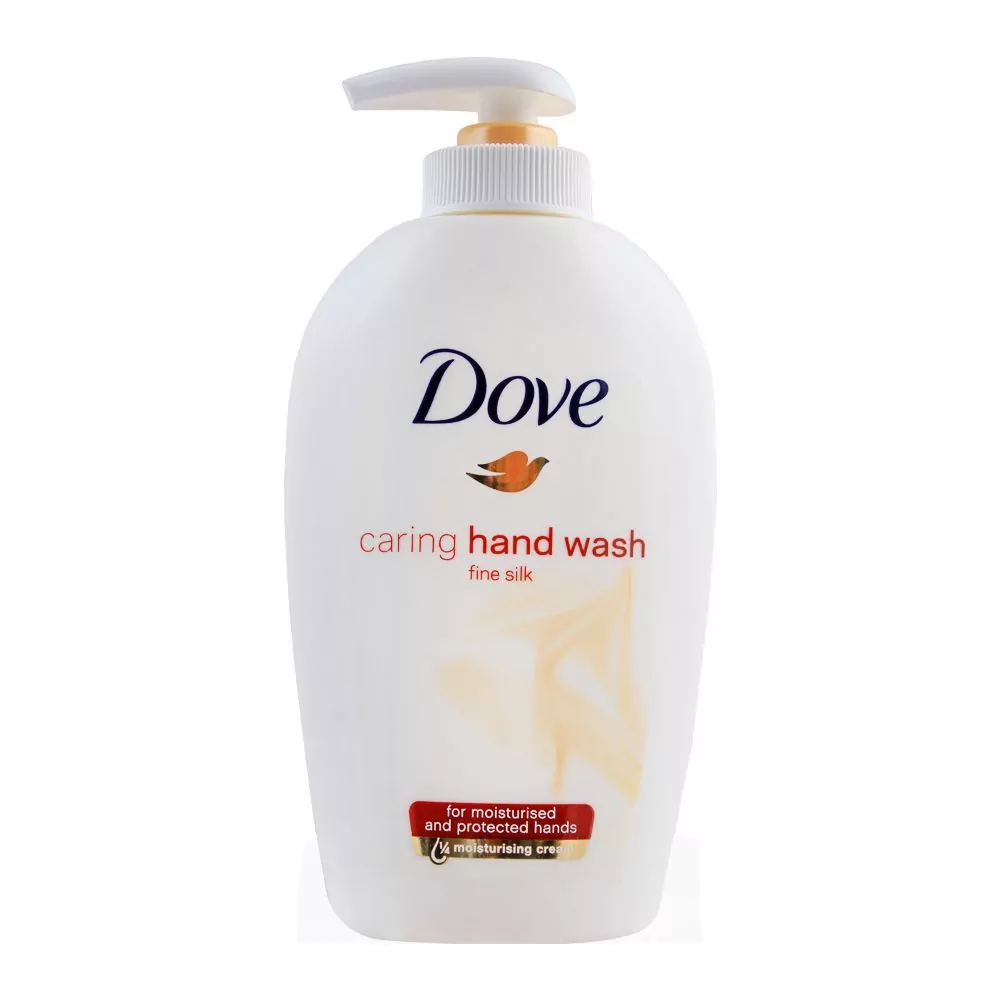 Dove Hand Wash Fine Silk 250Ml