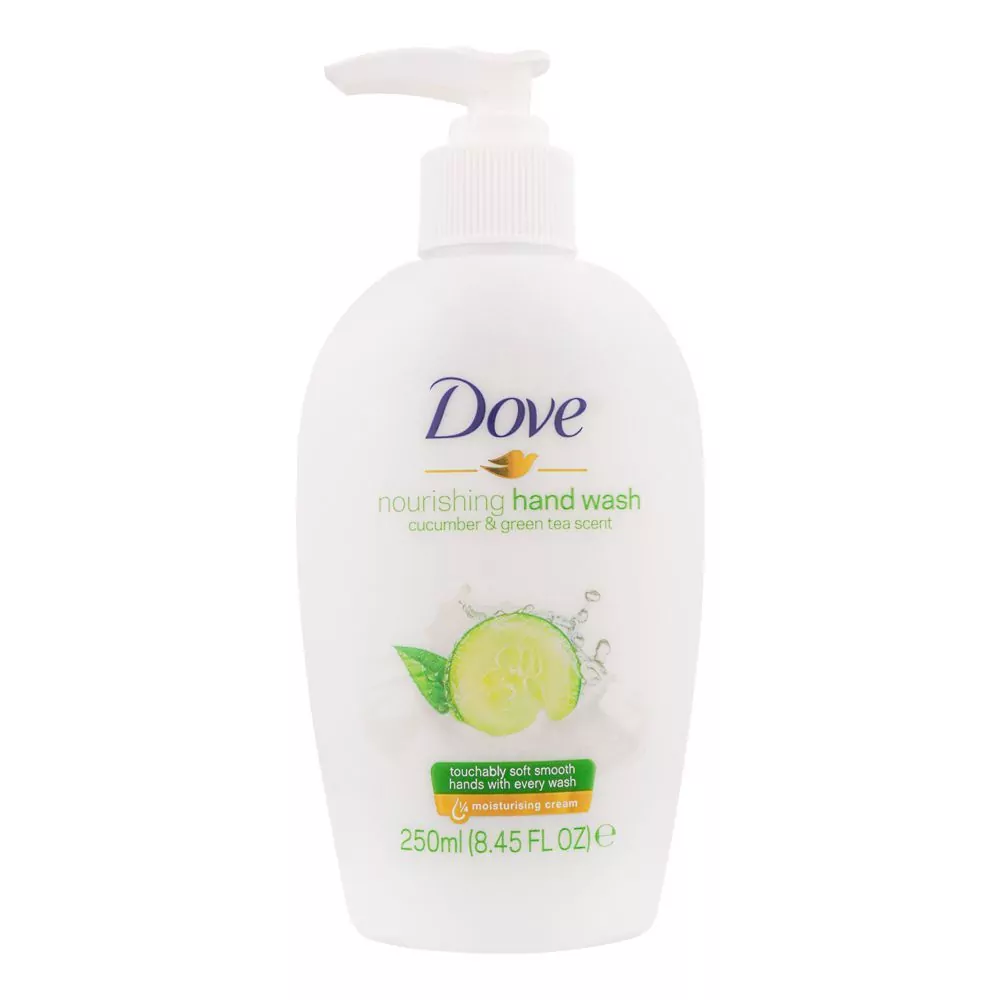 Dove Handwash Cucumber And Green Tea Scent 250Ml 