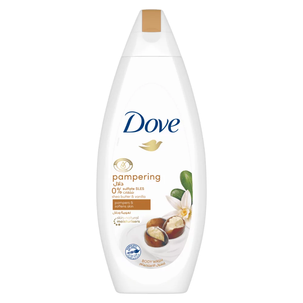 Dove Purely Pampering Shea Butter And Warm Vanilla Body Wash, 250Ml