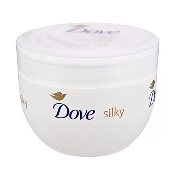 Dove Silky Nourishment Body Cream, 300ml