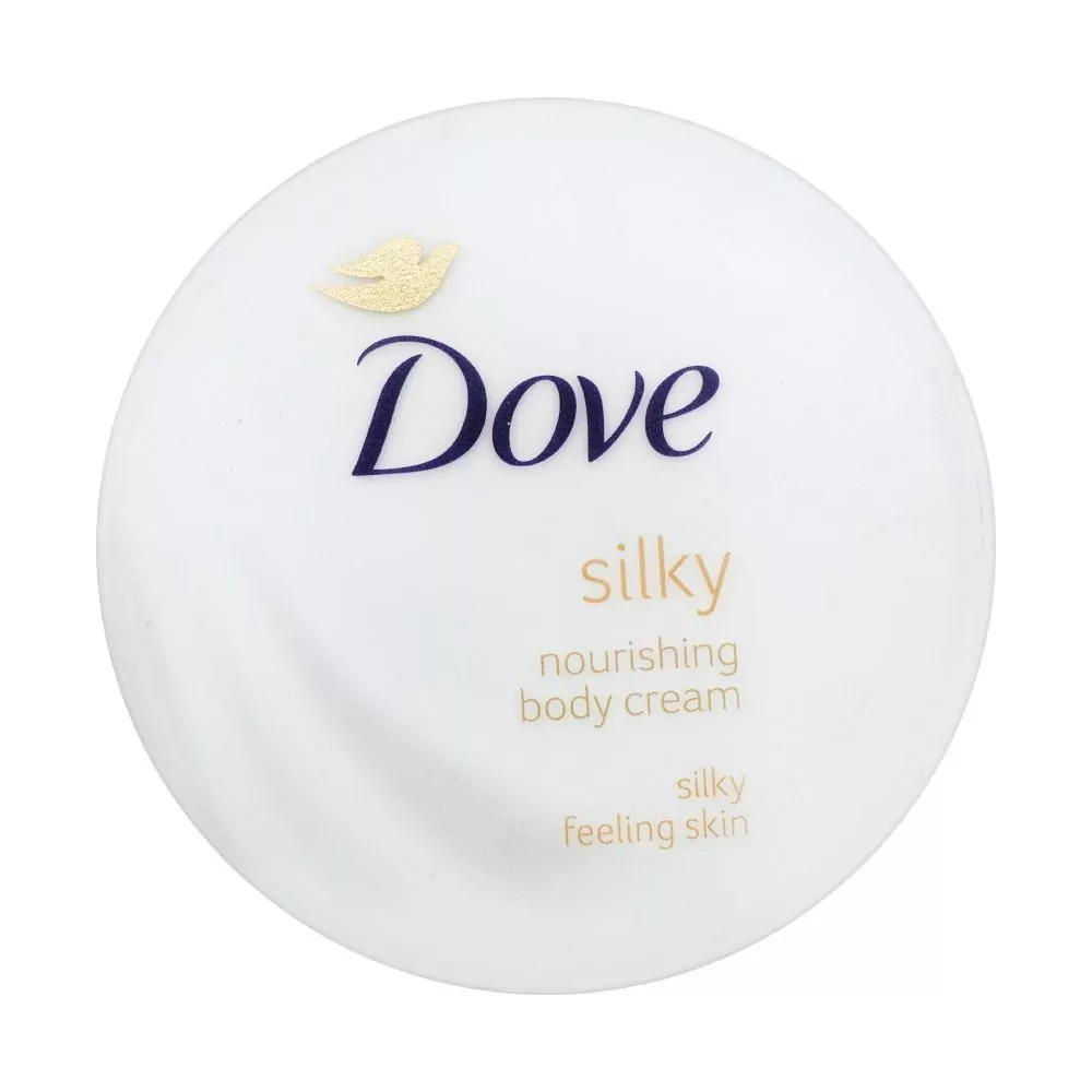 Dove Silky Nourishment Body Cream, 300Ml