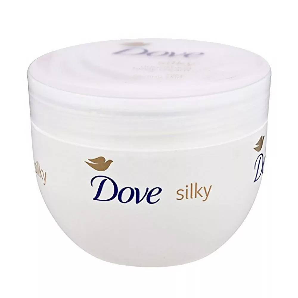 Dove Silky Nourishment Body Cream, 300Ml