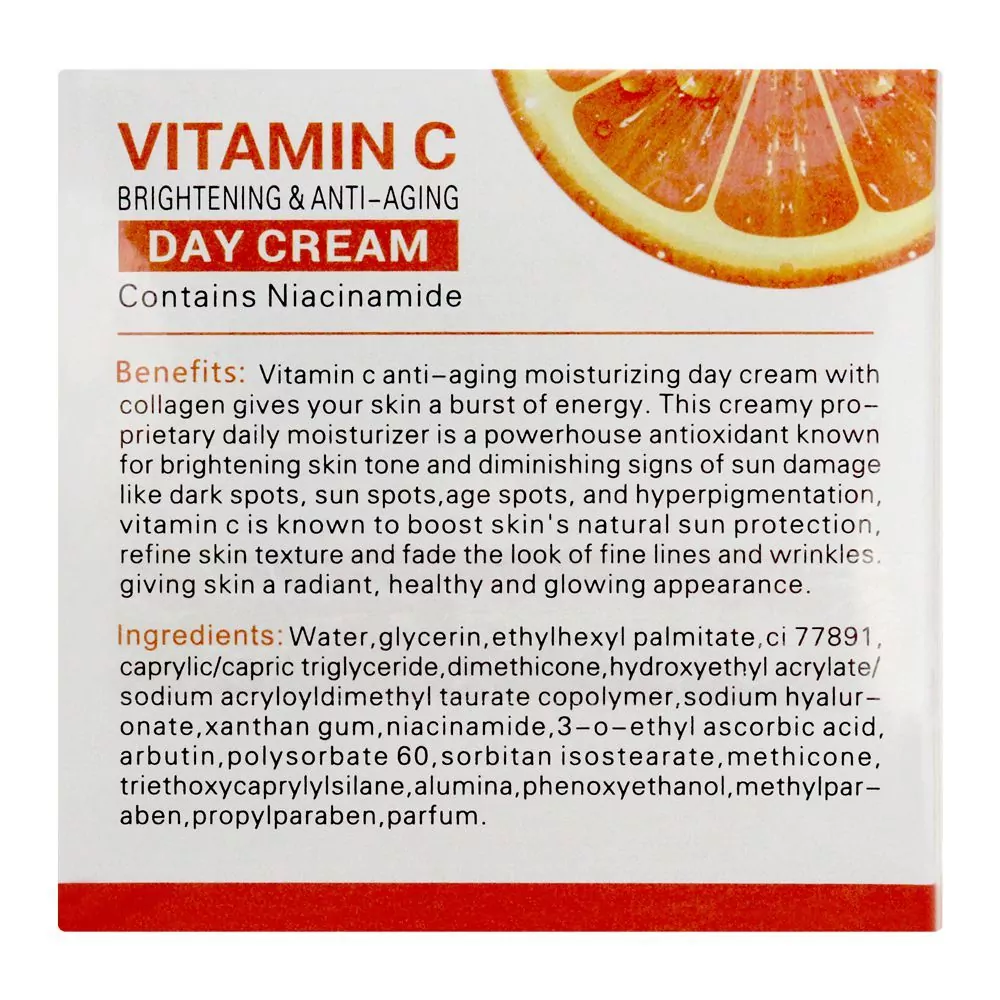 Dr. Rashel Vitamin C Brightening Anti Aging Day Cream 50G A