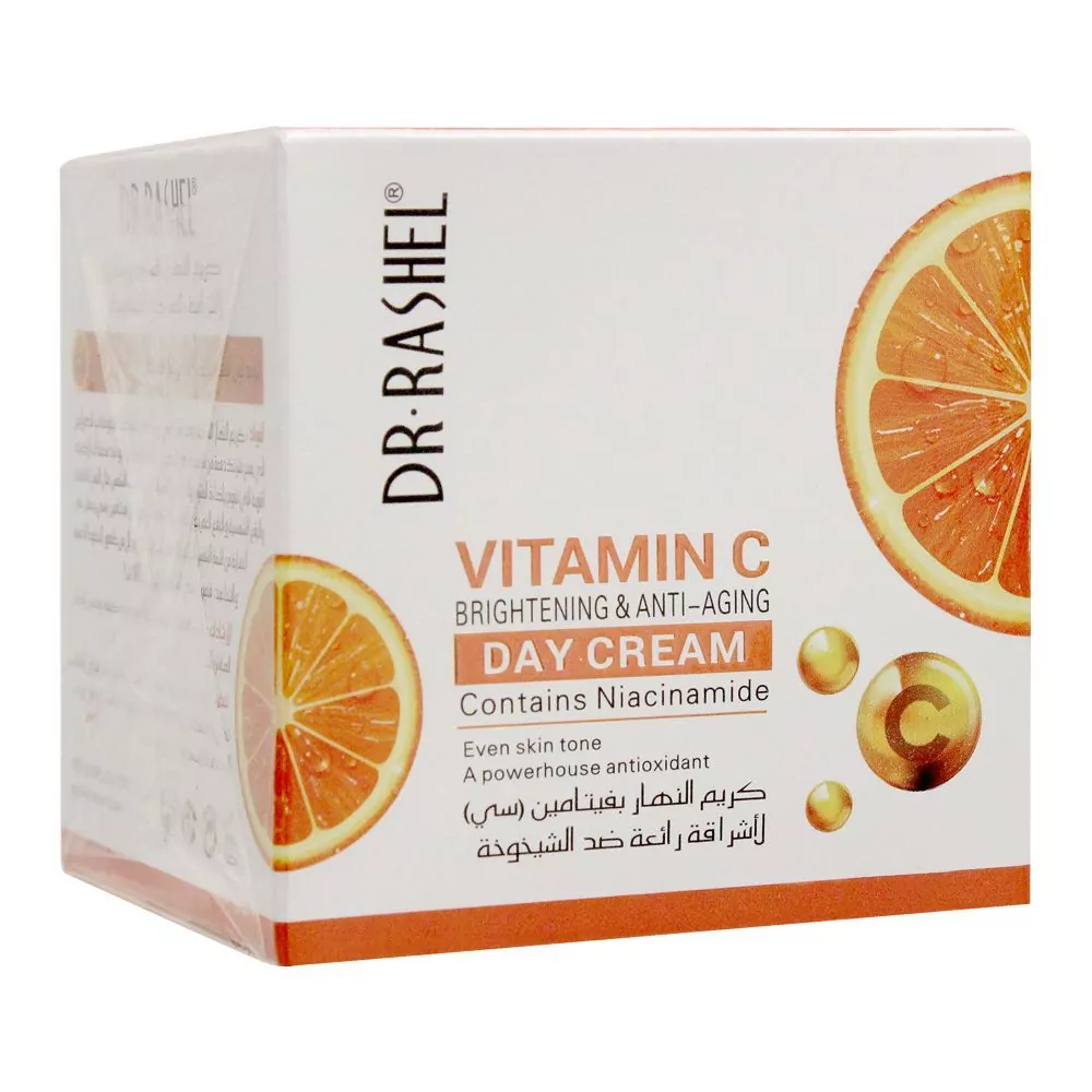 Dr. Rashel Vitamin C Brightening &Amp;Amp; Anti Aging Day Cream, 50G