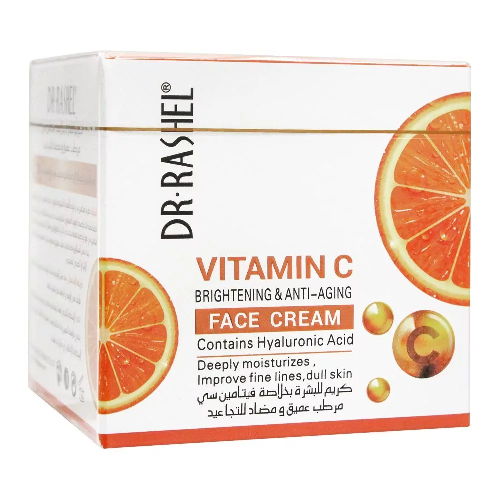 Dr. Rashel Vitamin C Brightening &Amp;Amp; Anti Aging Face Cream, 50G