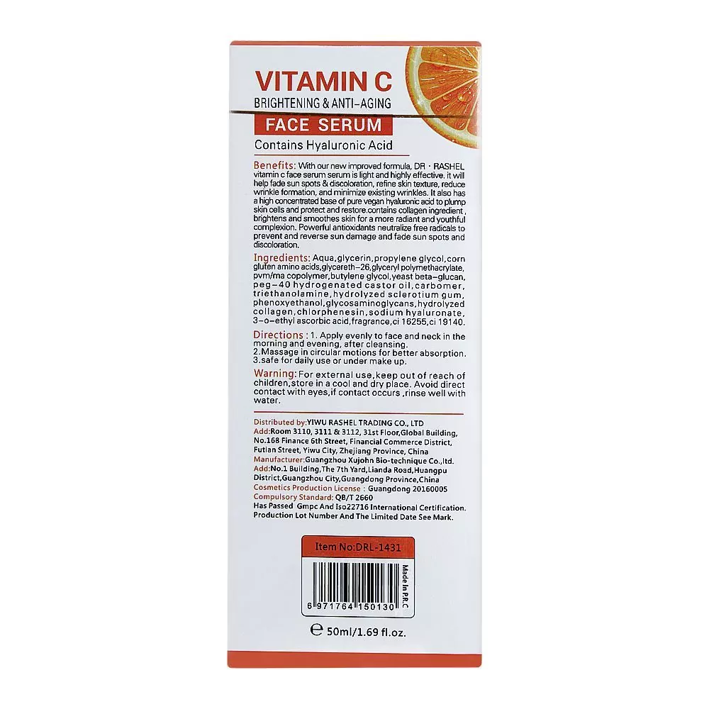 Dr. Rashel Vitamin C Face Serum 50Ml