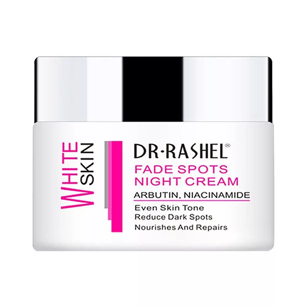 Dr. Rashel White Skin Fade Spots Night Cream, 50G