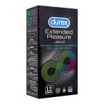 Durex Extended Pleasure Condoms 12pcs