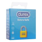 Durex Extra Safe Condoms 3-Pack