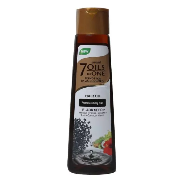 Emami Hair Oil Black Seed Damge Control 7in1 200ml