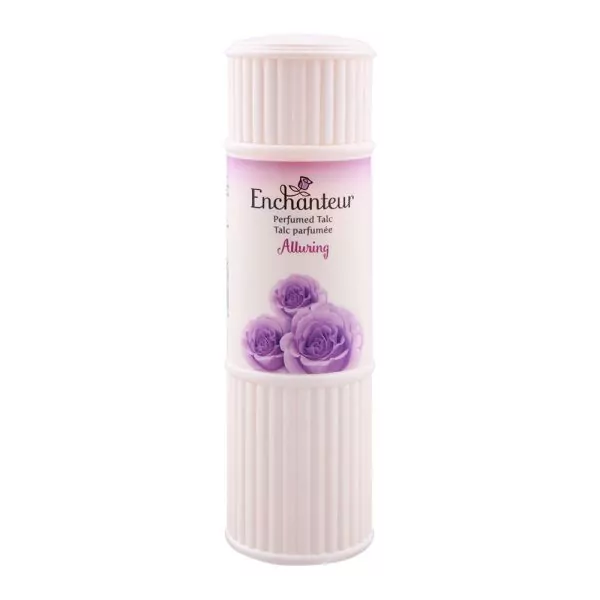 Enchanteur Alluring Talcum Powder, 125g