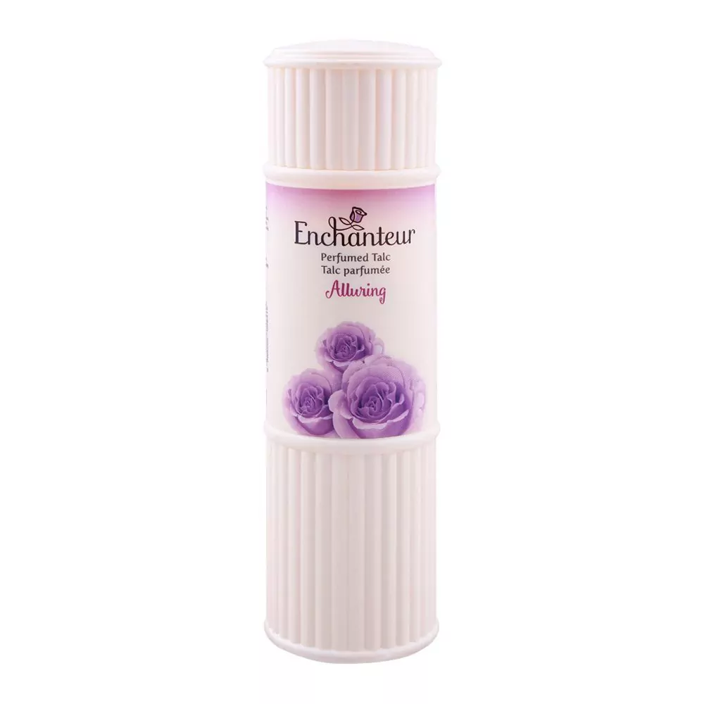 Enchanteur Alluring Talcum Powder, 125G