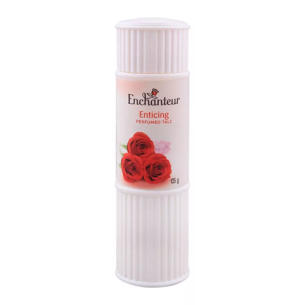 Enchanteur Enticing Talcum Powder, 125G