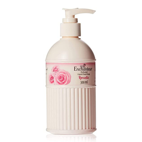 Enchanteur Romantic Perfumed Liquid Hand Soap 300ml