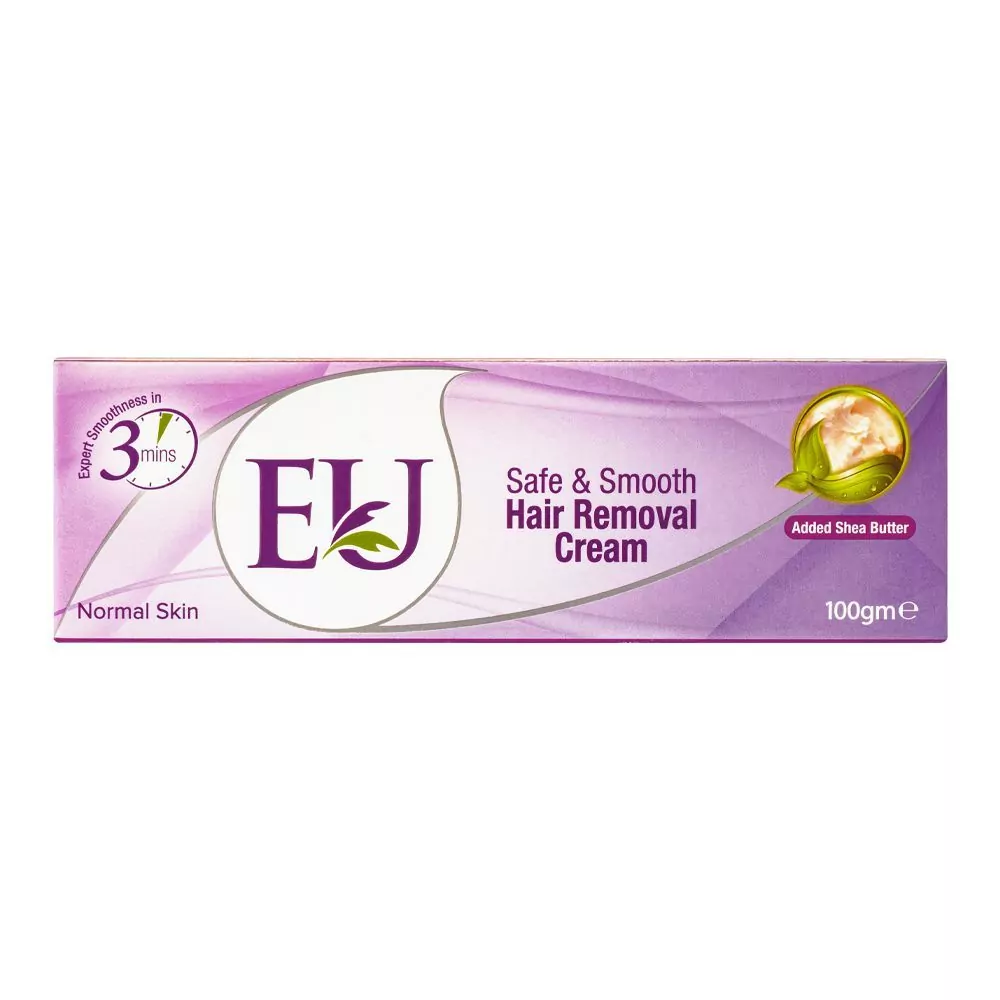 Eu Safe &Amp; Smooth Normal Skin Hair Removal Cream, 100Gm