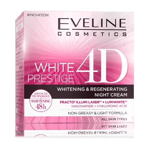 Eveline White Prestige Intensive Whitening Night Cream 50ml