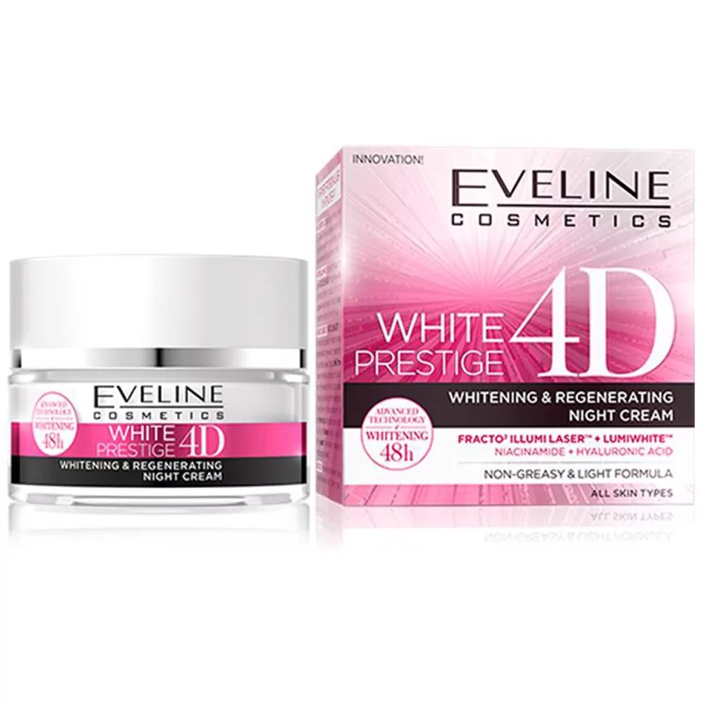 Eveline White Prestige Intensive Whitening Night Cream 50Ml