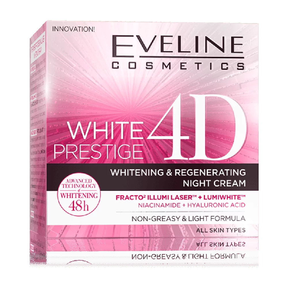 Eveline White Prestige Intensive Whitening Night Cream 50Ml