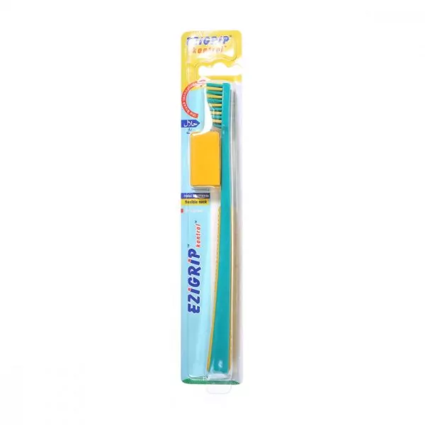 Ezigrip Kontrol Tooth Brush Hard